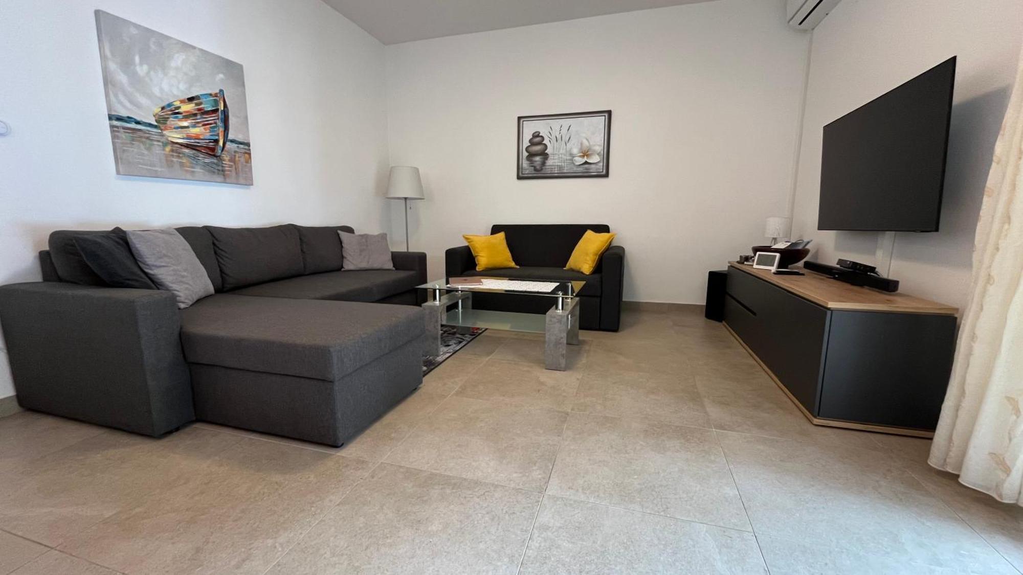 Sidus Maris, Spacious Seaside Apartment With Free Parking Martinšćica Eksteriør bilde