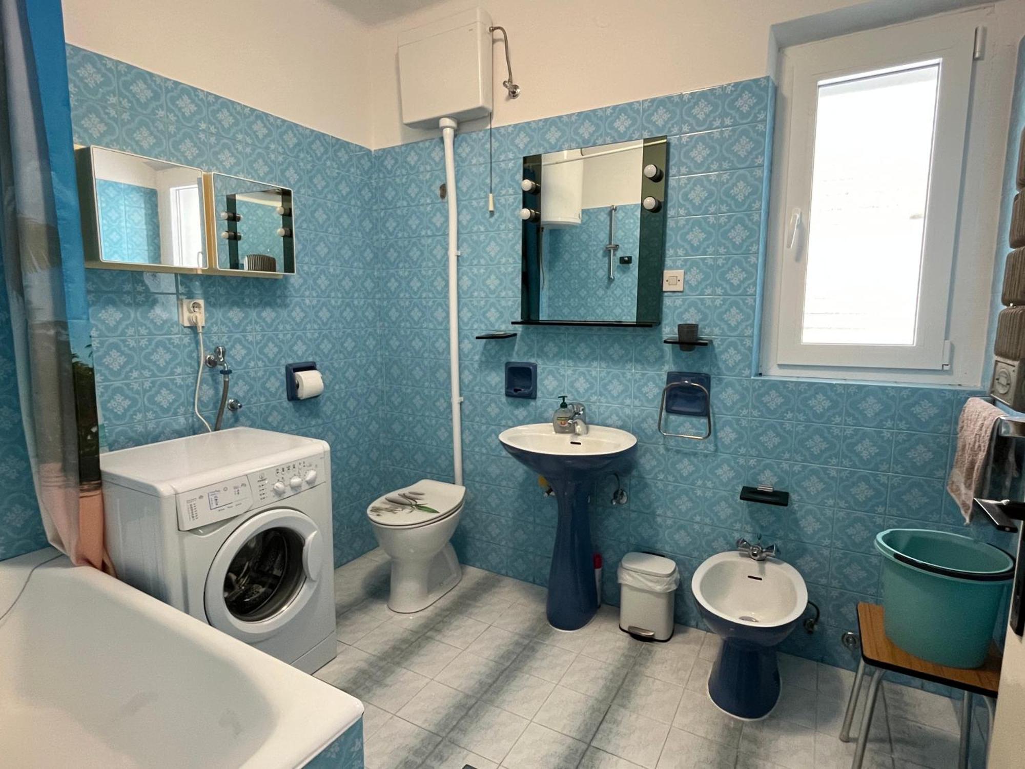 Sidus Maris, Spacious Seaside Apartment With Free Parking Martinšćica Eksteriør bilde